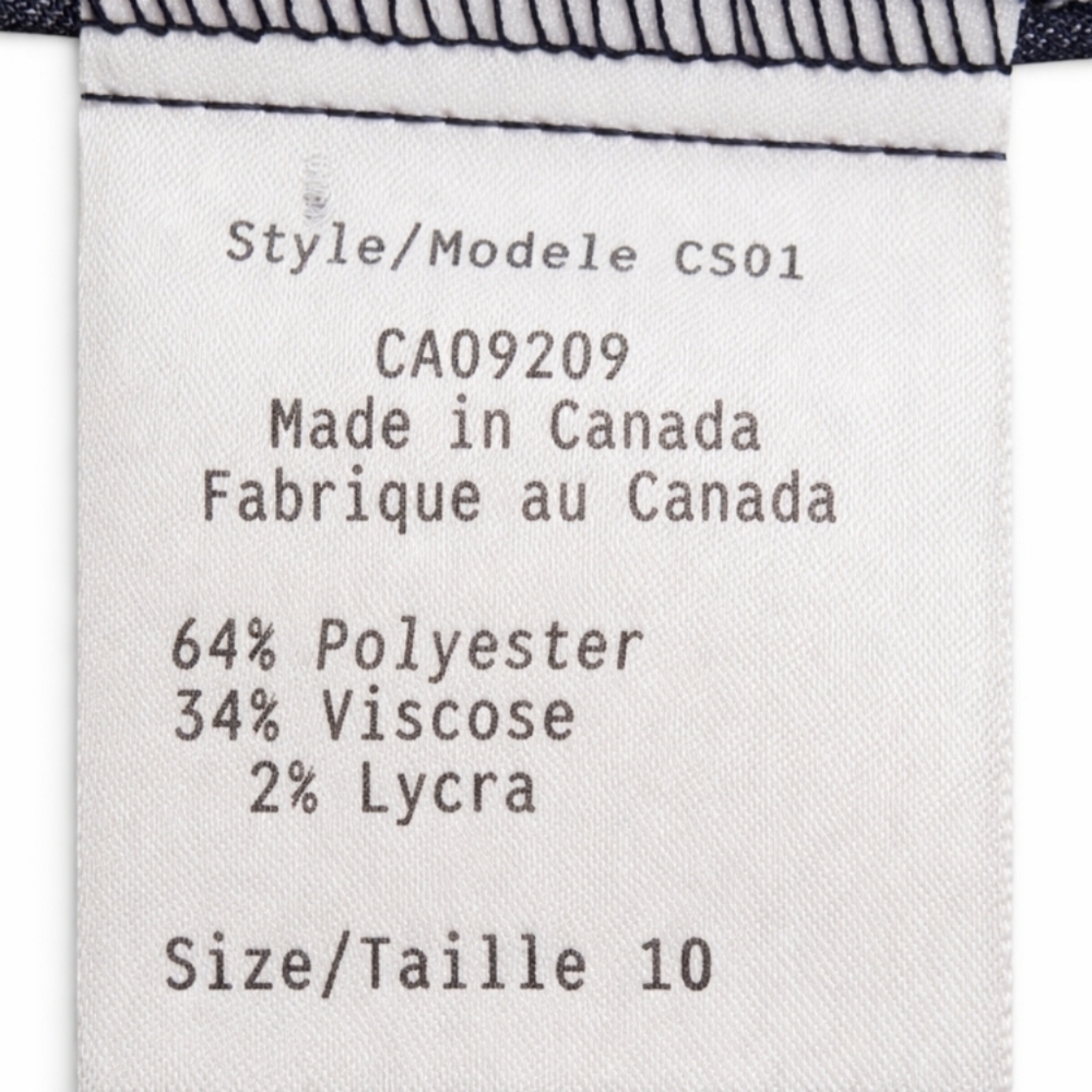 Cleo | Lux Button-Down Demin Shirt  Dress - Picture 6 of 8